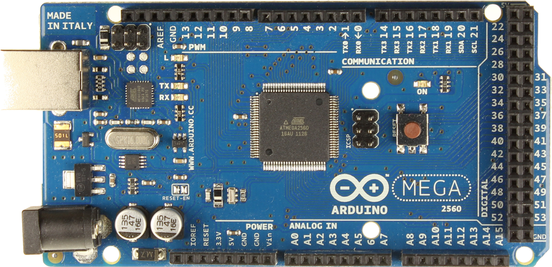 Arduino Mega 2560 R3 A000067 (1200x630), Png Download