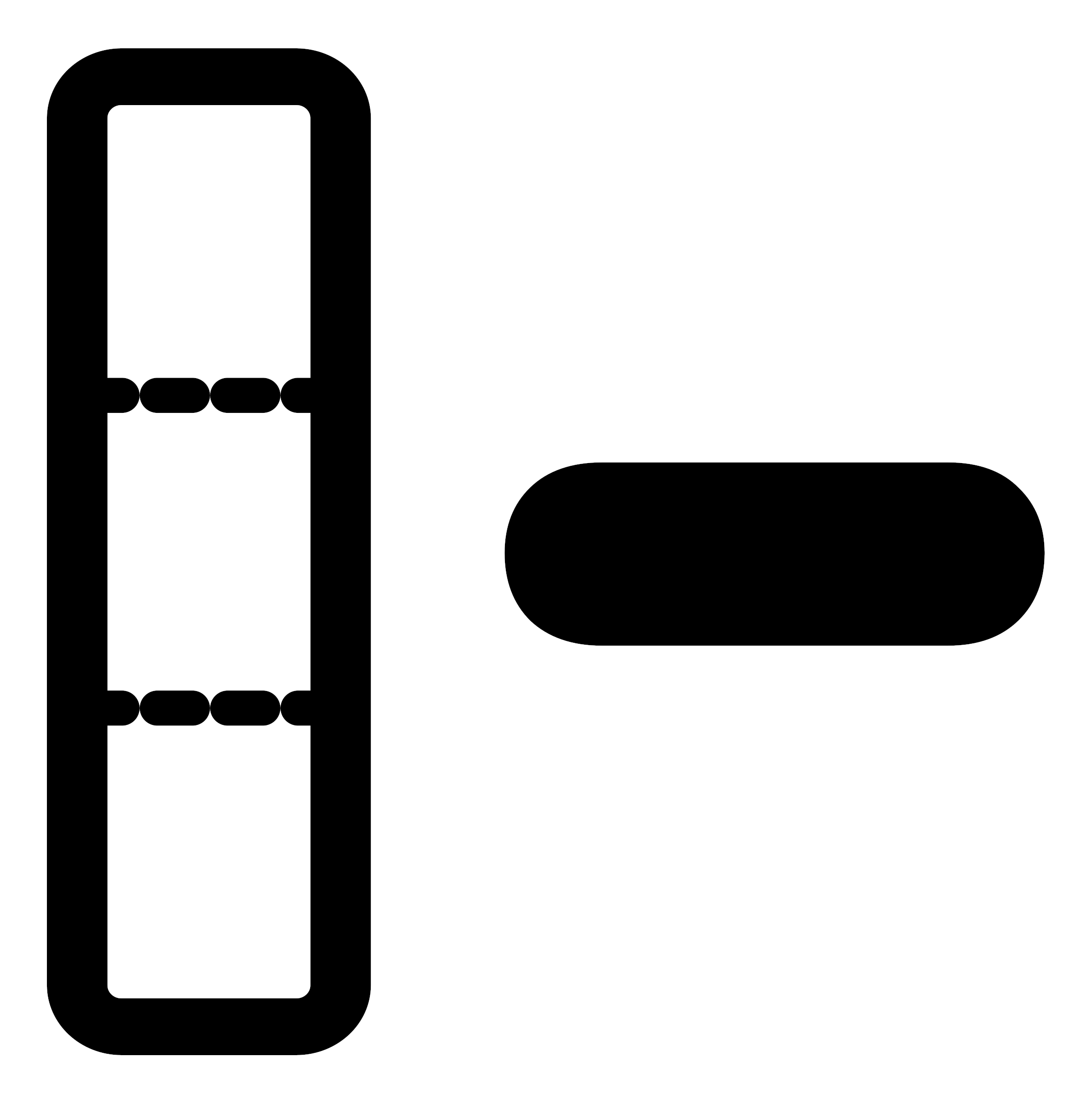 This Free Icons Png Design Of Mono Delete Table Col (2400x2400), Png Download