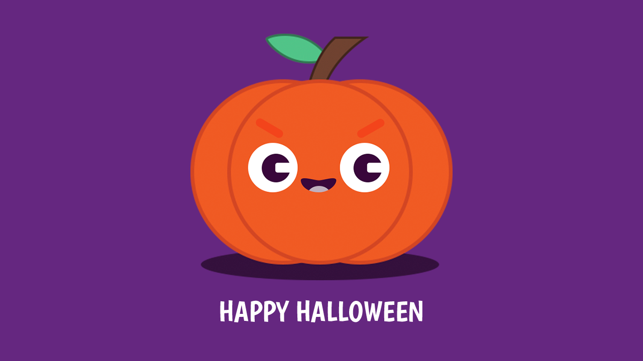 Create An Adorable Pumpkin Free Adobe Photoshop Tutorial - Cartoon (1280x720), Png Download