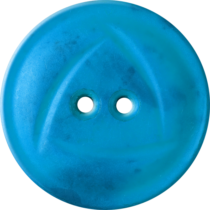 Button With Rounded Triangle Design, Blue - Circle (800x800), Png Download