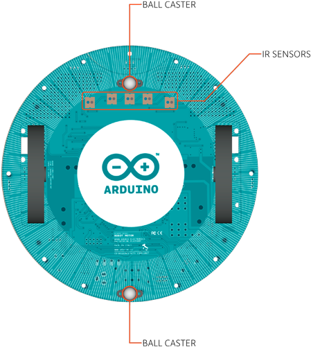 Download Arduino Robot Building Kit - Full Size PNG Image - PNGkit