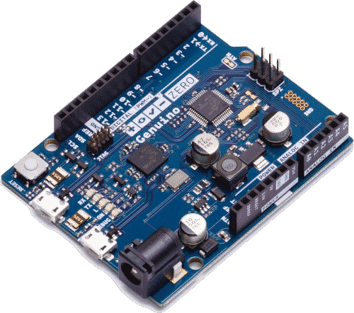 Genuino Zero, Gbx00003 (500x442), Png Download