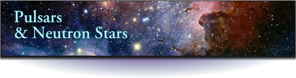 Formation Of Neutron Stars And Pulsars - Carina Nebula Pillow Case (941x266), Png Download