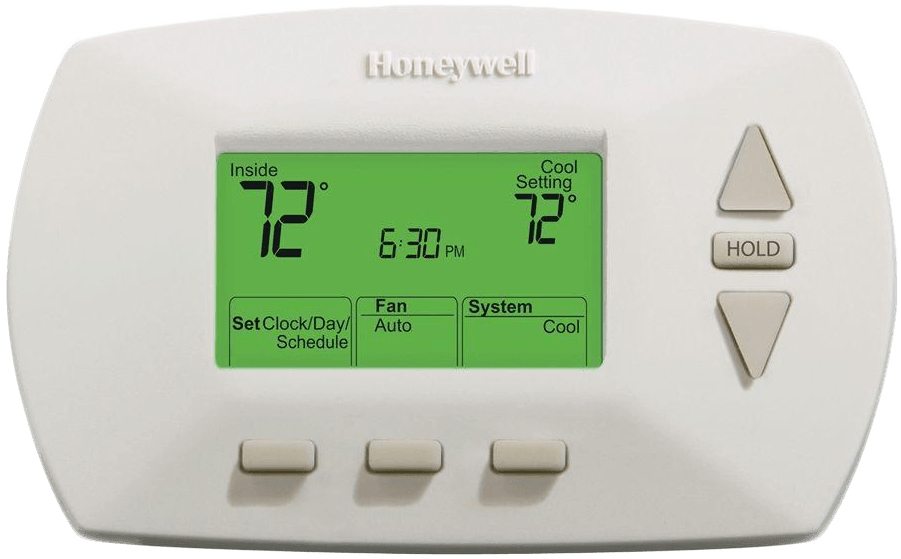 Honeywell Ret95e0d1002 Programmable Thermostat - Honeywell Programmable Thermostat (900x900), Png Download