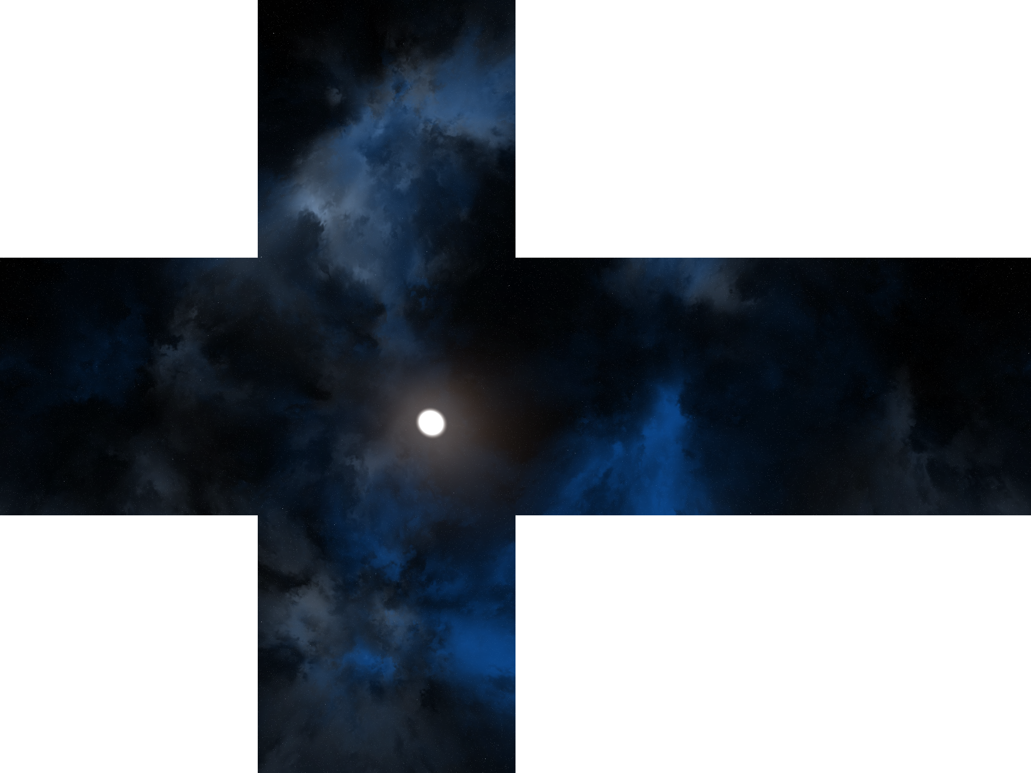Space 3d - Skybox Space (2048x1536), Png Download