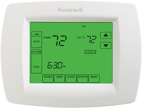 Thermostats - Thermostat Heat Pump (500x500), Png Download