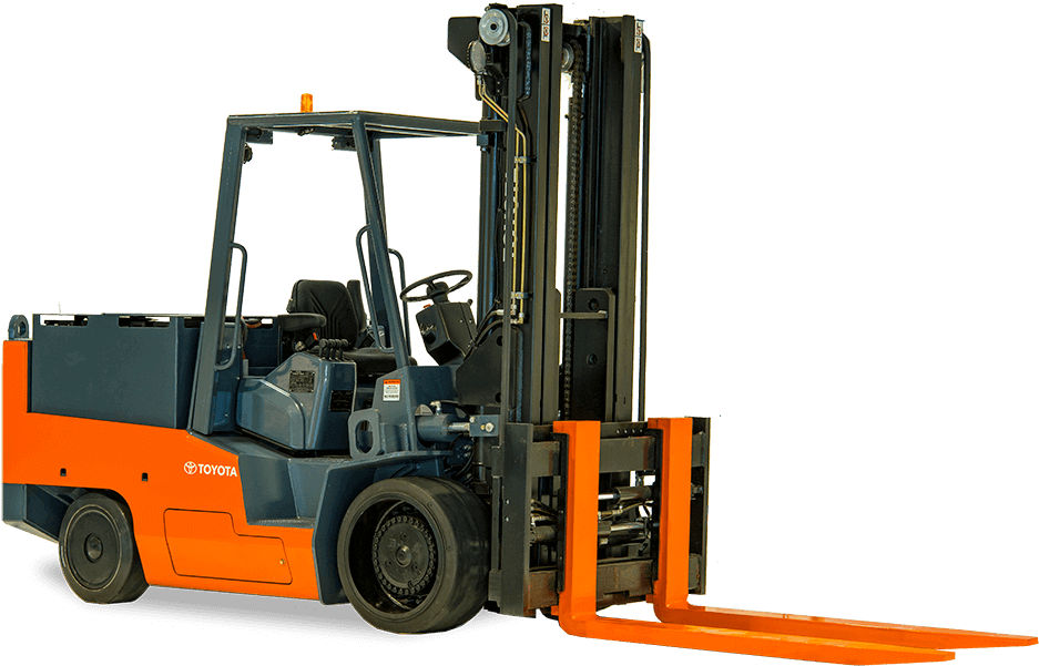 High-capacity Electric Cushion Forklift - Large Capacity Electric Forklift (1000x658), Png Download