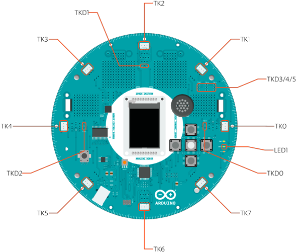 Download Arduino Robot Building Kit - Full Size PNG Image - PNGkit