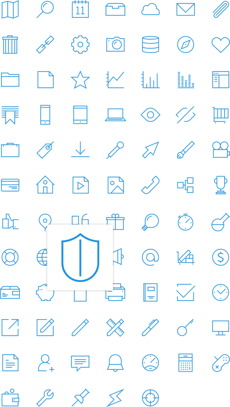 More Than 80 Icons Completely Free - Icon (448x792), Png Download