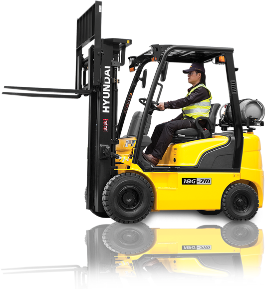 15/18/20 L -7m - Hyundai Forklift 15lc 7m (600x600), Png Download