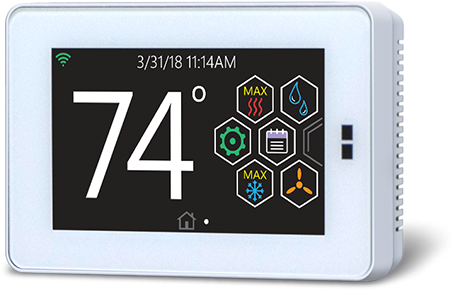 Johnson Controls Smart Thermostat (450x450), Png Download