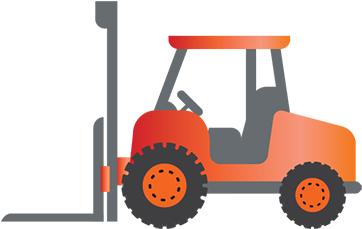 M26-4 Forklift Truck - Forklift (400x400), Png Download