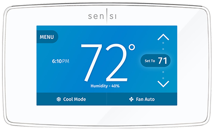 Prod Wr Sensi Touch Cool - Emerson Sensi Touch St75 (600x338), Png Download
