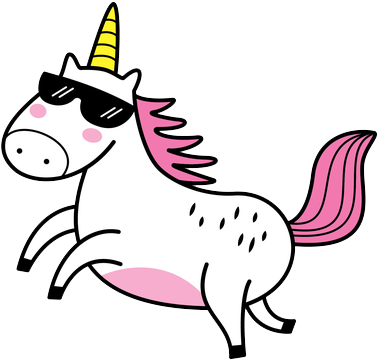 Png's Tumblr, Se Pegar Dê Os Créditos - Unicorn Tumblr Png (500x500), Png Download