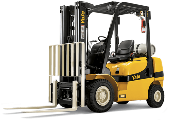 What's New At Harding Forklift - Yale Gp050mx (601x451), Png Download