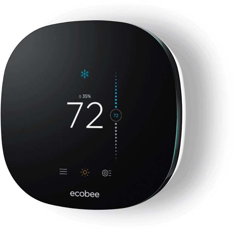 Ecobee3 (800x794), Png Download