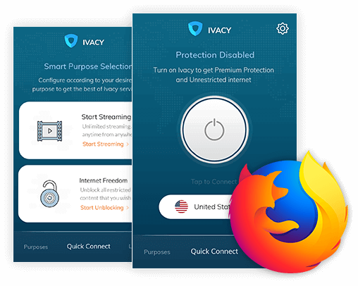 Best Vpn Extension For Firefox - Firefox (508x406), Png Download
