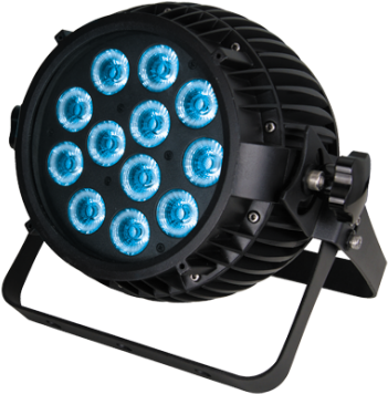 Lanta Aurora 12×12 Hex V2 Ip67 Outdoor Wash Light - Light-emitting Diode (600x425), Png Download