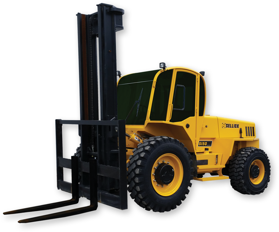 Sellick Forklift (958x796), Png Download