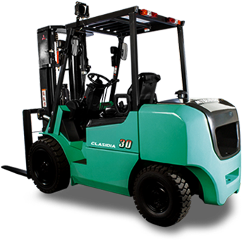 Forklift Mitsubishi 3 Ton (360x340), Png Download