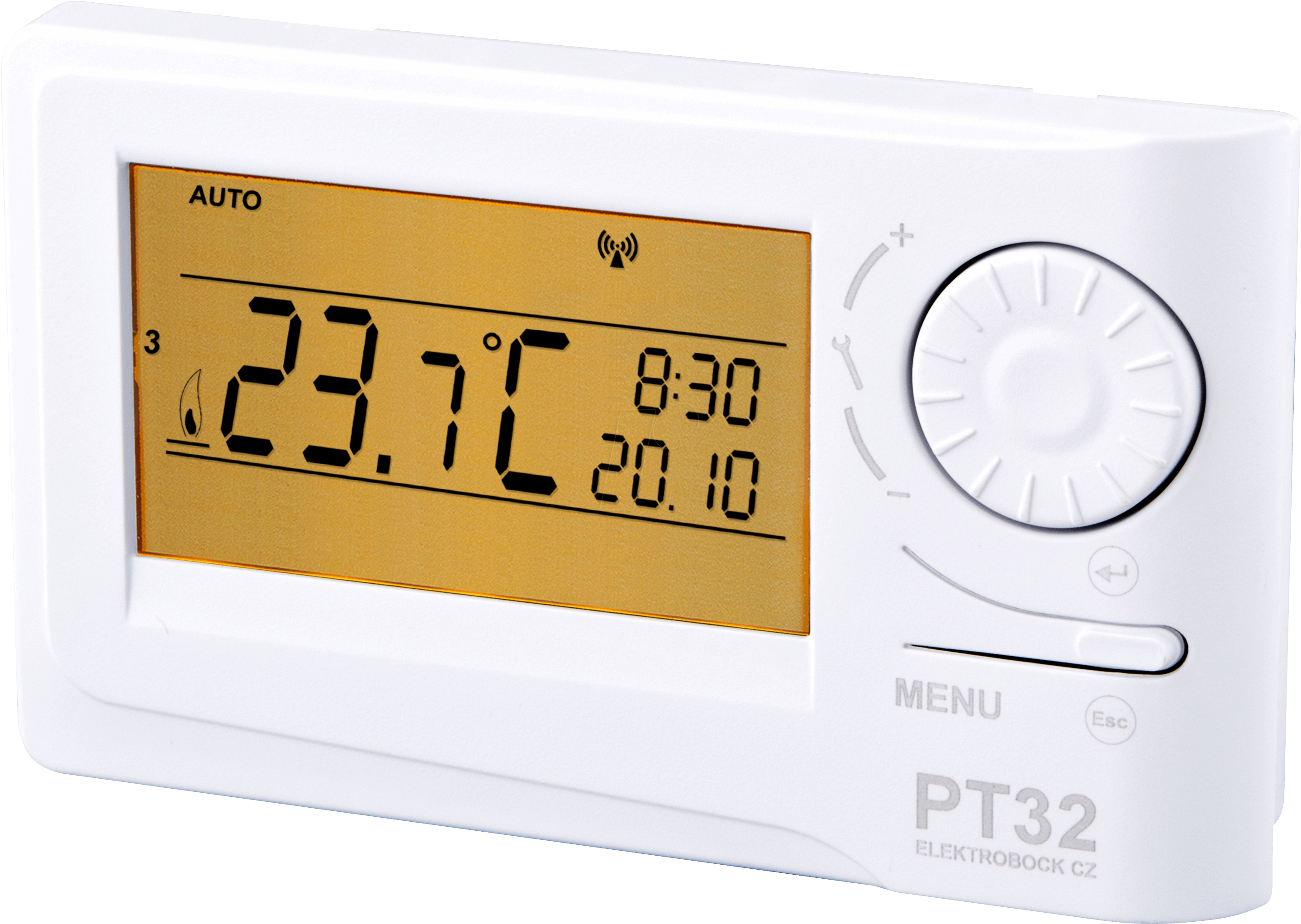 Intelligent Thermostat Elektrobock Pt32 - Elektrobock Pt32 - Intelligent Thermostat - Eb Pt32 (2972x2067), Png Download
