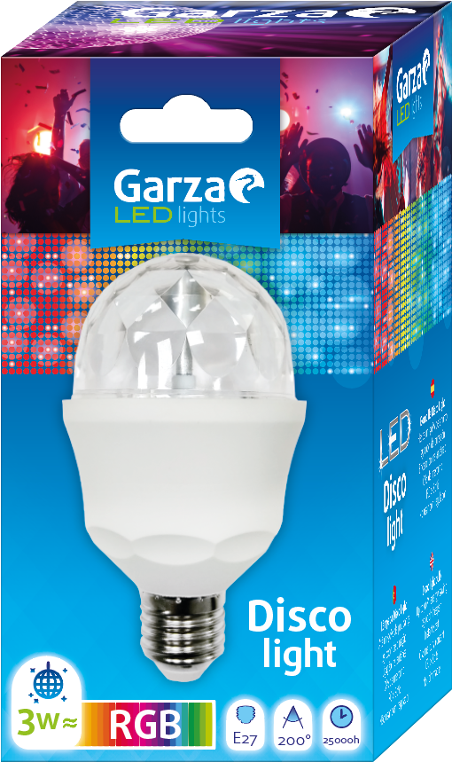 Disco Light 3w E27 Rgb - 32in Led-tv 1366x768 Hd Tv (932x932), Png Download