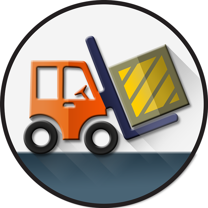 Computer, Management, Logistic, Icon, Vector, Cargo - Logistic Icon Png (720x720), Png Download