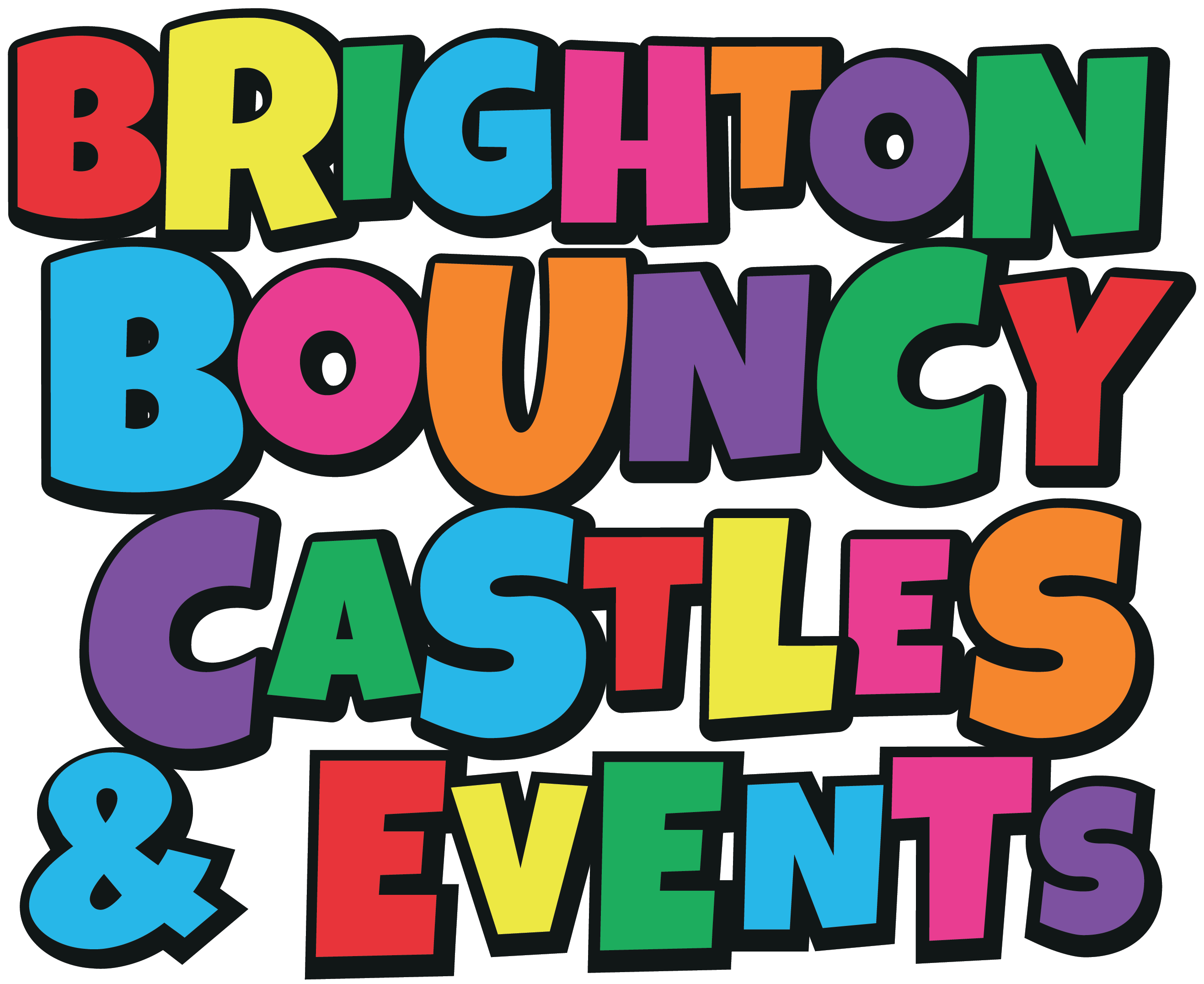 Brighton Bouncy Castles & Events - Brighton Bouncy Castles (2633x2152), Png Download