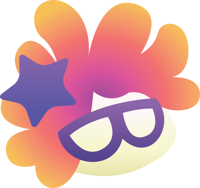 639px-icon Cooler Heads - Splatoon (639x599), Png Download
