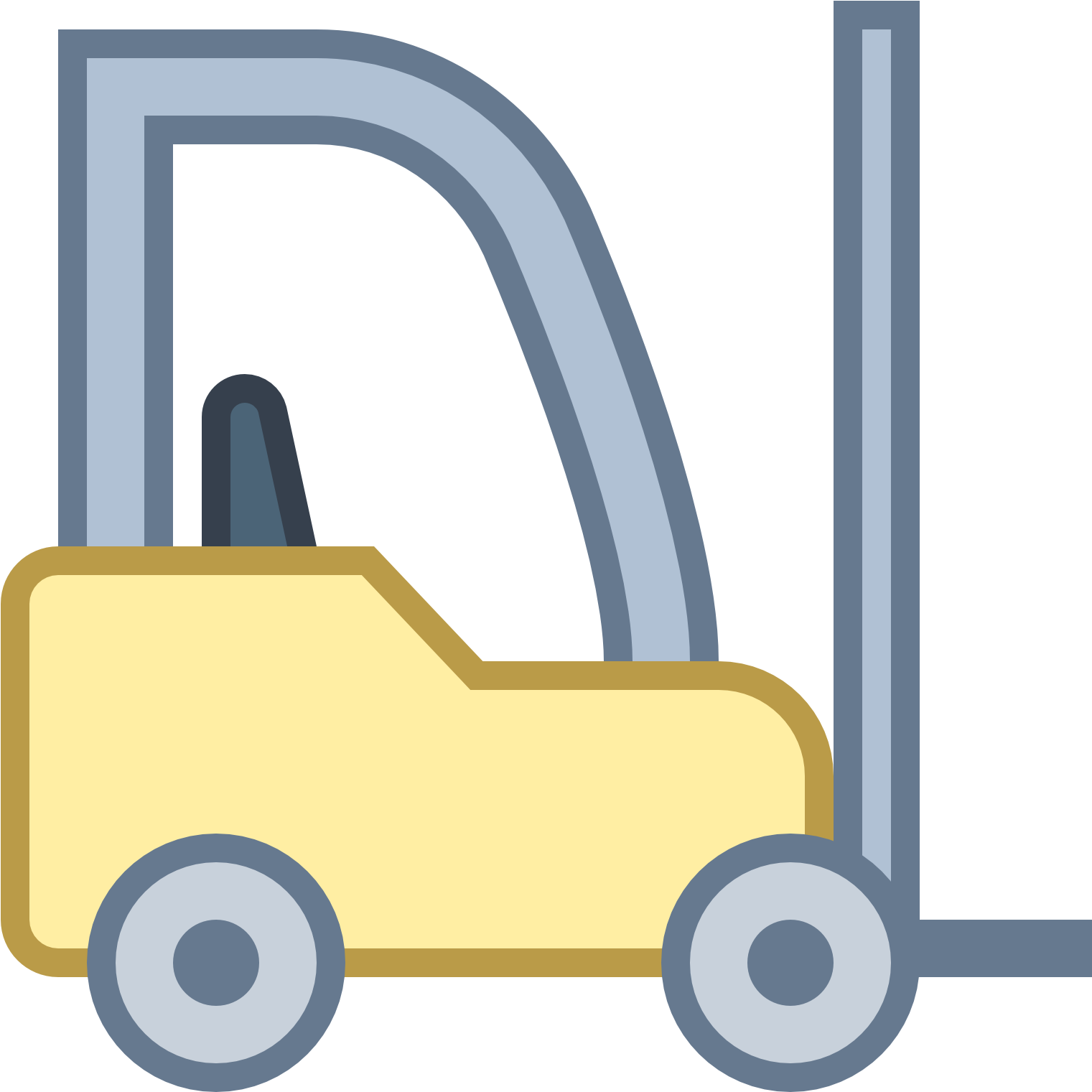Komatsu Limited Truck Pallet - Forklift (1600x1600), Png Download