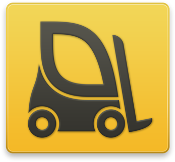 Forklift Png (800x400), Png Download