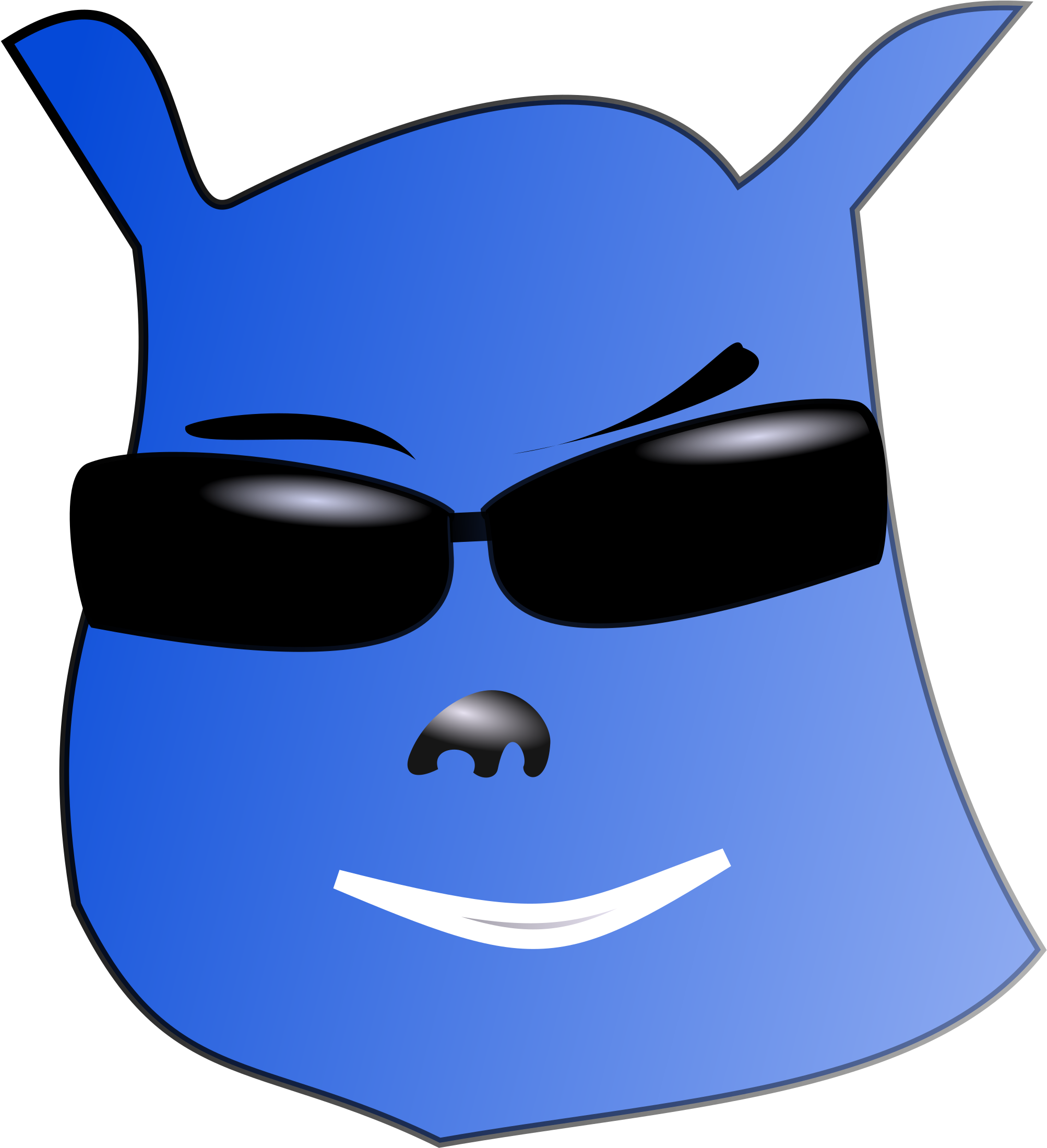 This Free Icons Png Design Of Emotion Cool (2400x2400), Png Download