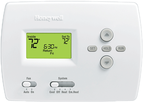 Honeywell Pro 5-2 Programmable Thermostat - Th4210d1005 (600x600), Png Download