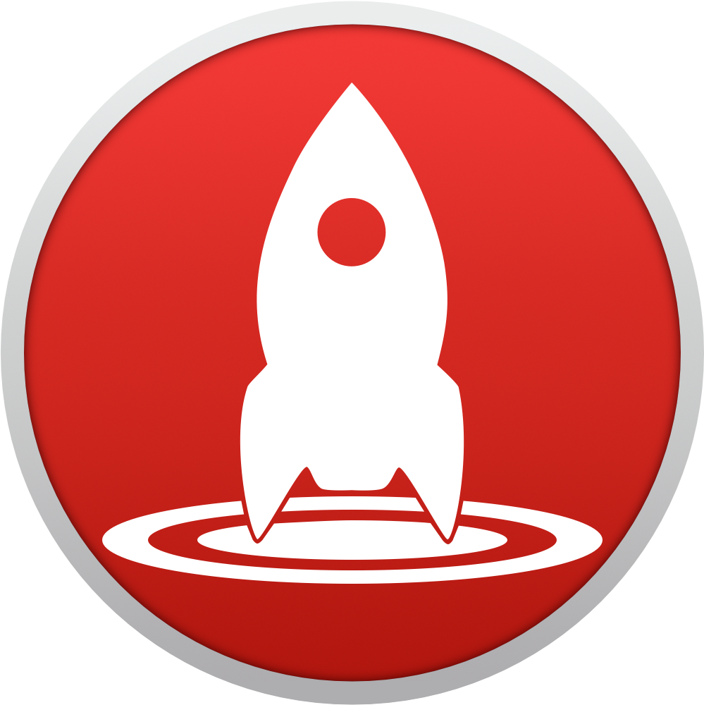 16 Cool Launchpad Icons Mac Images - Rocket Launch Pad Icon (1024x1024), Png Download