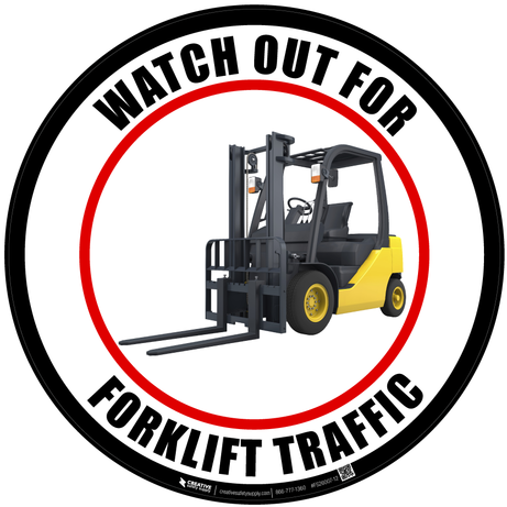 Forklift Drawing Workplace Safety - Own Labels (500x500), Png Download