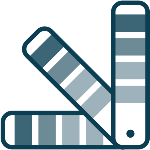 Pantone-icon - Icon (1000x489), Png Download