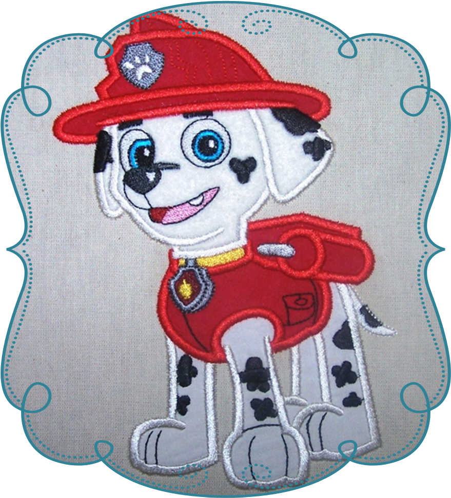 Mark Large - Appliqué (1000x1000), Png Download