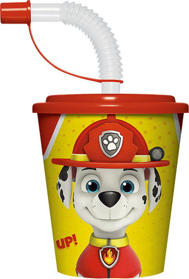 Boost Juice Paw Patrol (391x576), Png Download