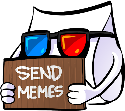 Photo - Milk Bag Smii7y (530x515), Png Download