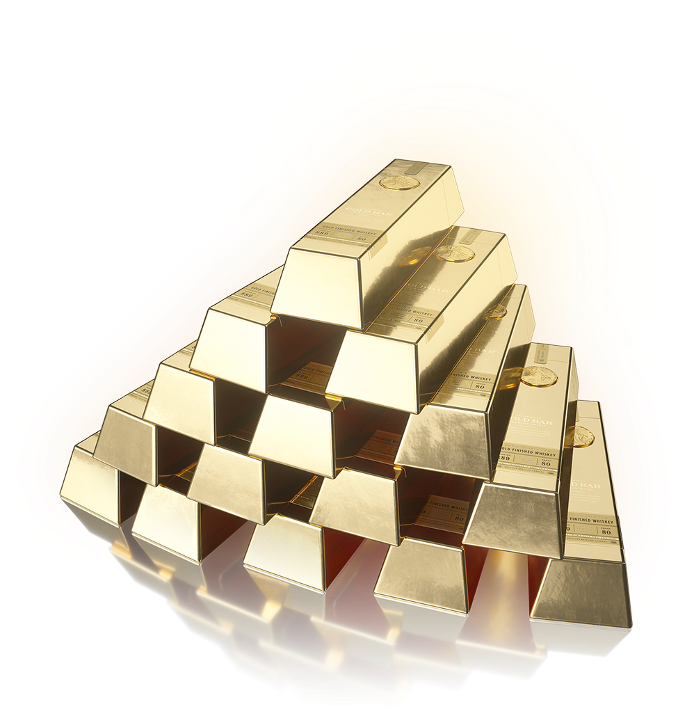 1200 × 1430 In The Original Gold Bar - Gold Bar Whiskey Logo (1200x1430), Png Download