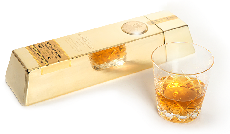 Smooth And Balanced With No Roughness Or Bitterness - Gold Bar Whiskey Price (763x437), Png Download