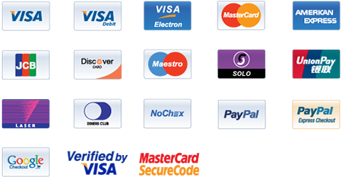 Payment Icons Collection Devacron - Credit Card Icons Transparent (497x268), Png Download