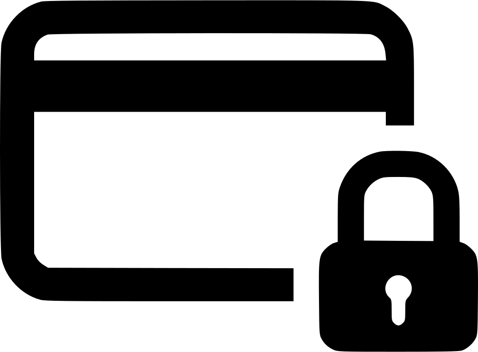 Credit Card Payment Safe Secure Shopping Pay Lock Comments - Secure Pay Icon Png (980x722), Png Download