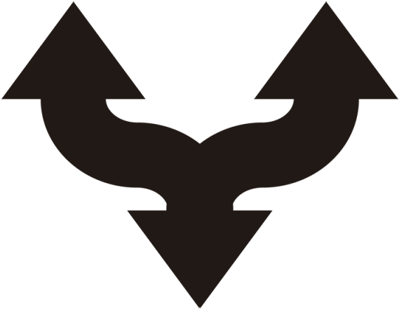 Arrow Icon In Flat Style - Arrow (640x640), Png Download