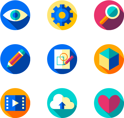 Paint Brush Icons - Balloons Birthday Png Hd (600x564), Png Download