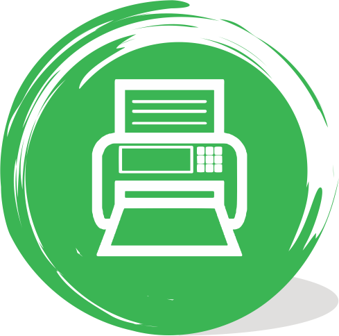 Fax Icon - Eskilstuna (489x484), Png Download