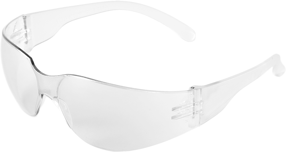 Clear Safety Glasses - Lens (1000x568), Png Download