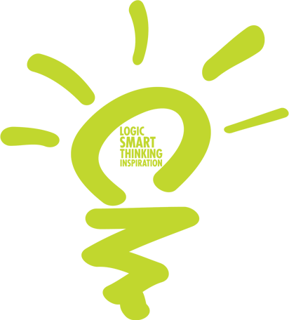 Logic Smart Thinkspiration [icon] - Icon Smart Png (412x456), Png Download