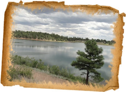 Large Pic - Arizona High Country Campground (423x345), Png Download