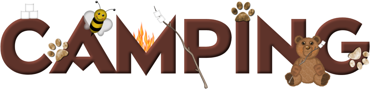 Camp Clipart Word Art - Winnipeg (1200x300), Png Download
